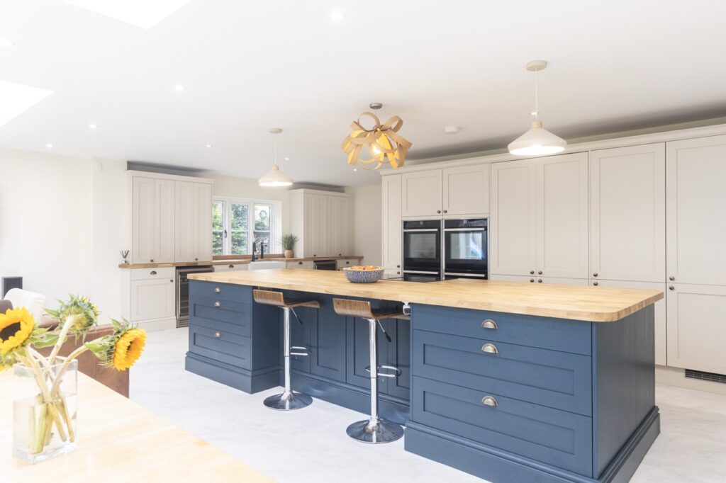 wooden kitchen surfaces