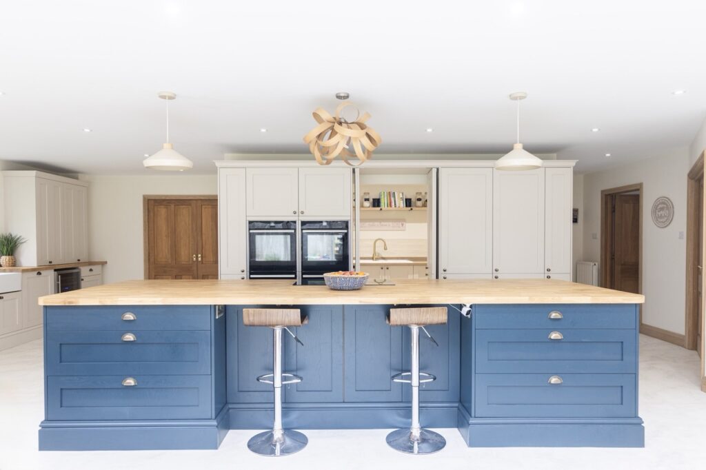 kitchen island project