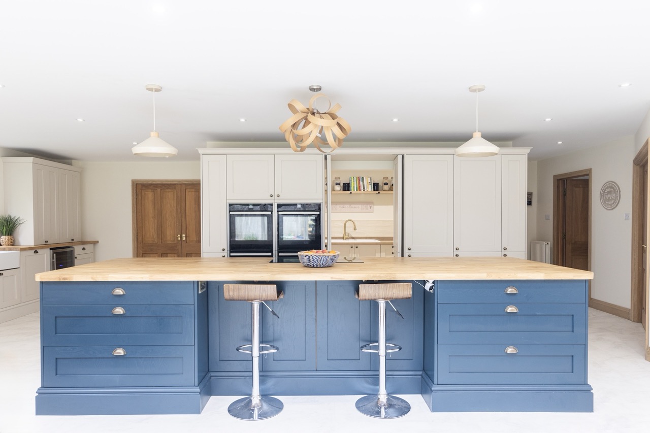 kitchen island project