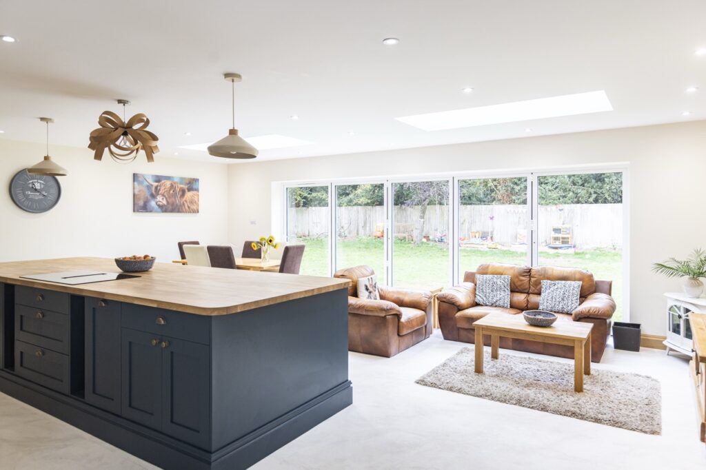 lantern roof extension