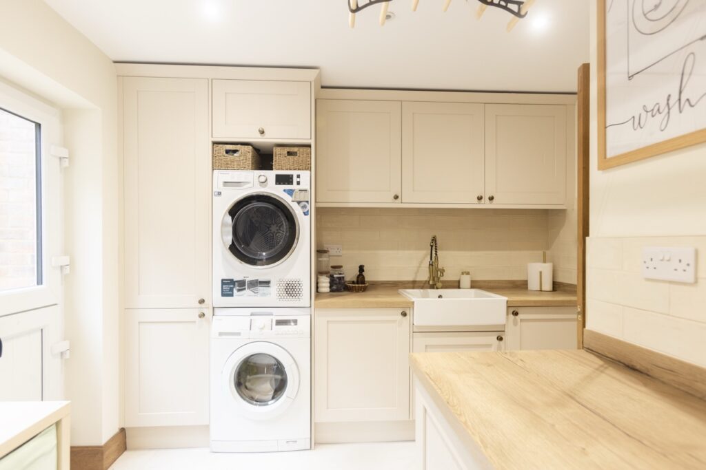 new house extension utility room