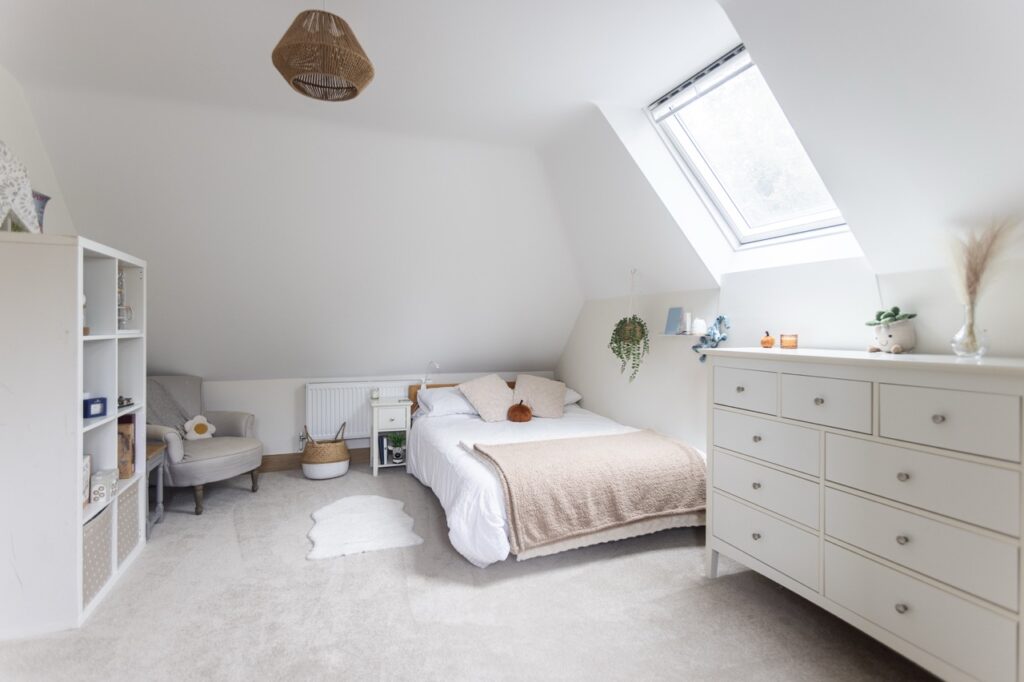 double bedroom loft conversion