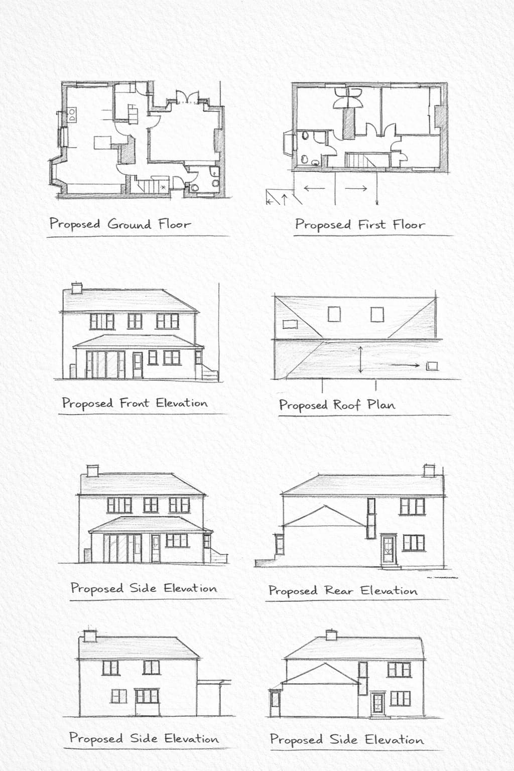 house construction project designs