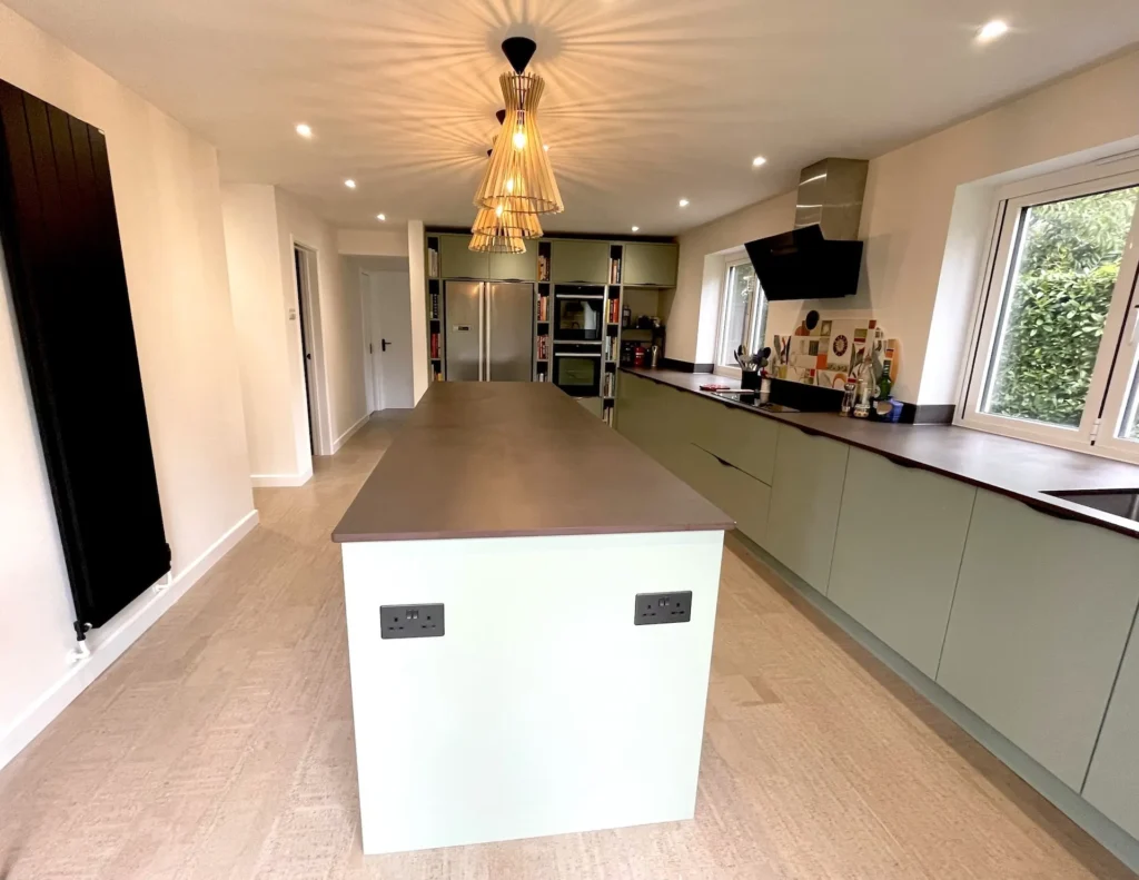 new kitchen island refurb