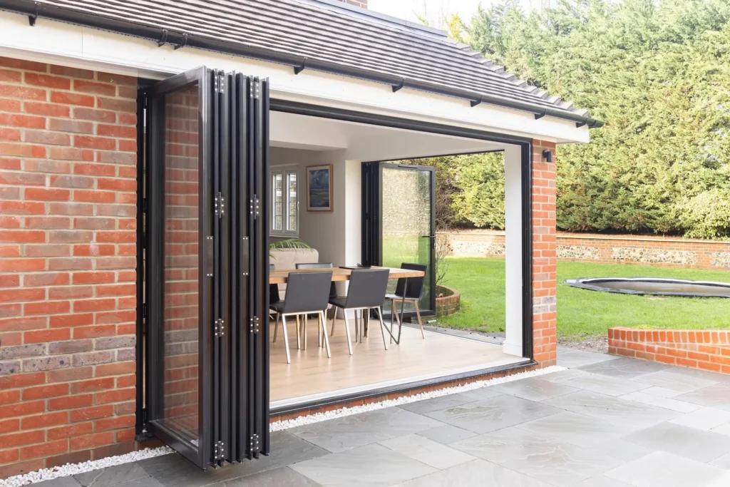 bifold doors