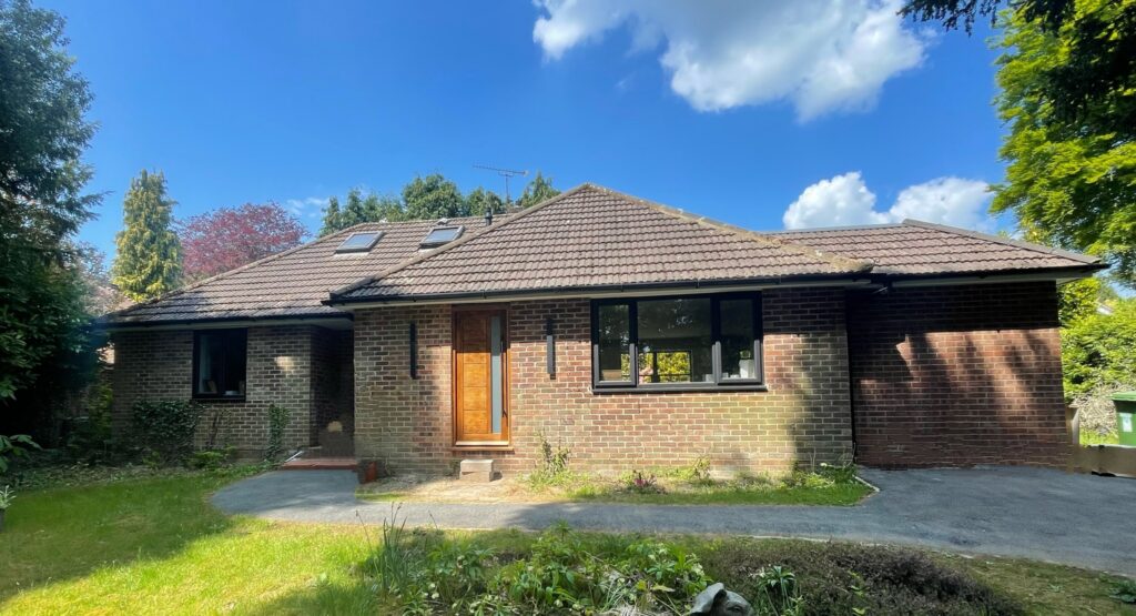 full house renovation in hampshire