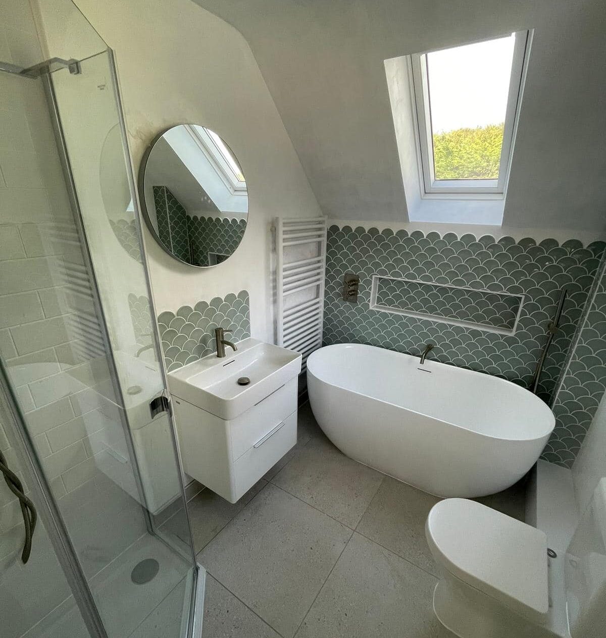 new bathroom refurb hampshire