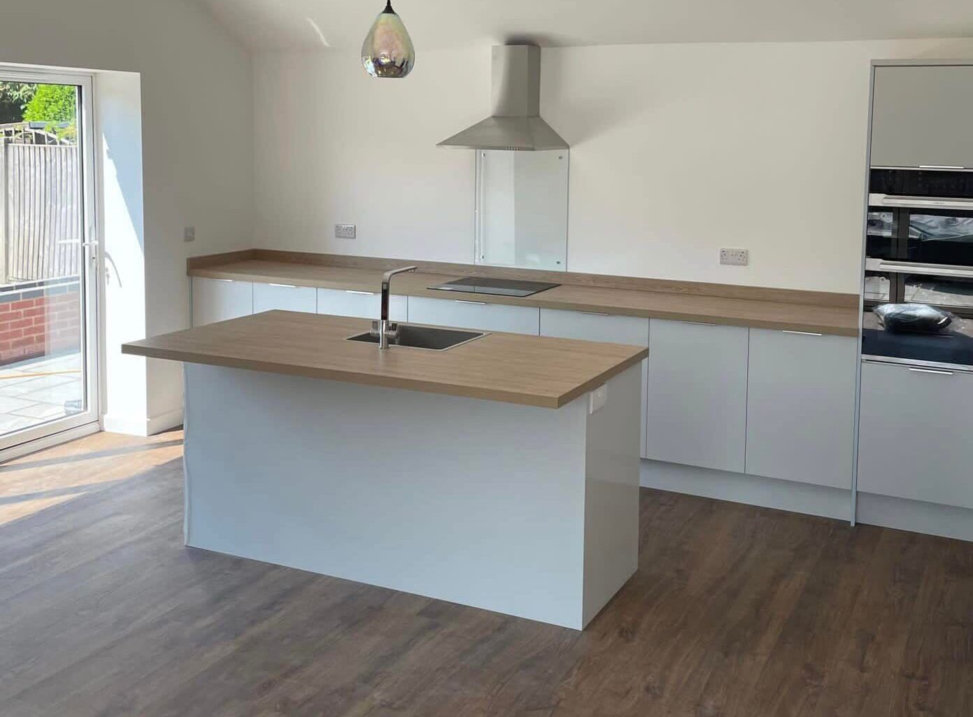 new build home in hampshire