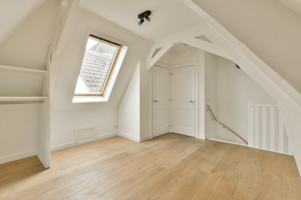 newly built loft conversion