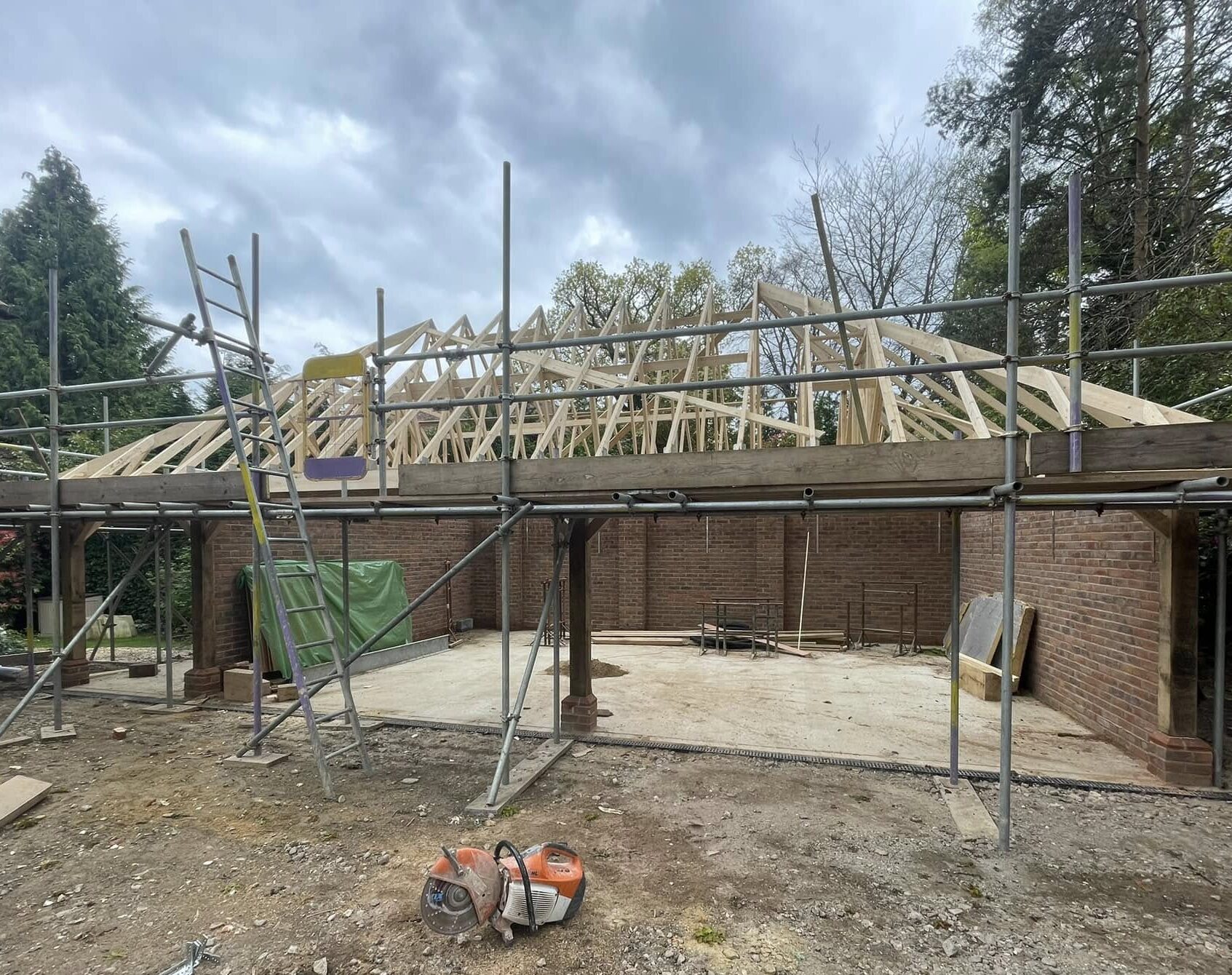 new build sherfield english