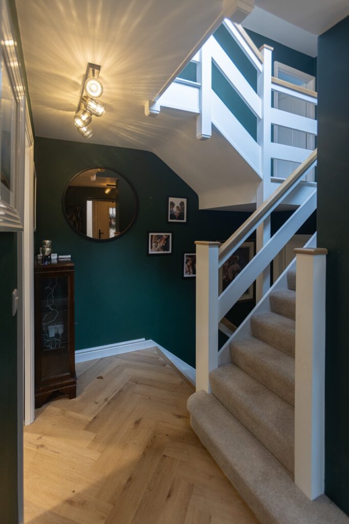 romsey hallway renovations
