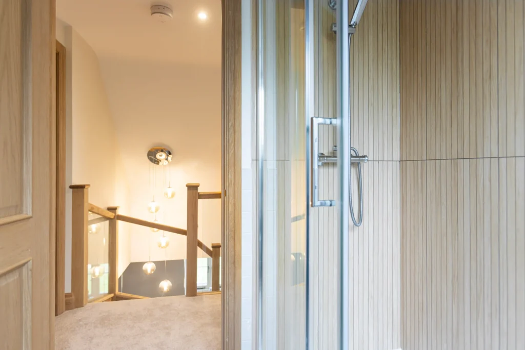 shower room loft conversion colden common