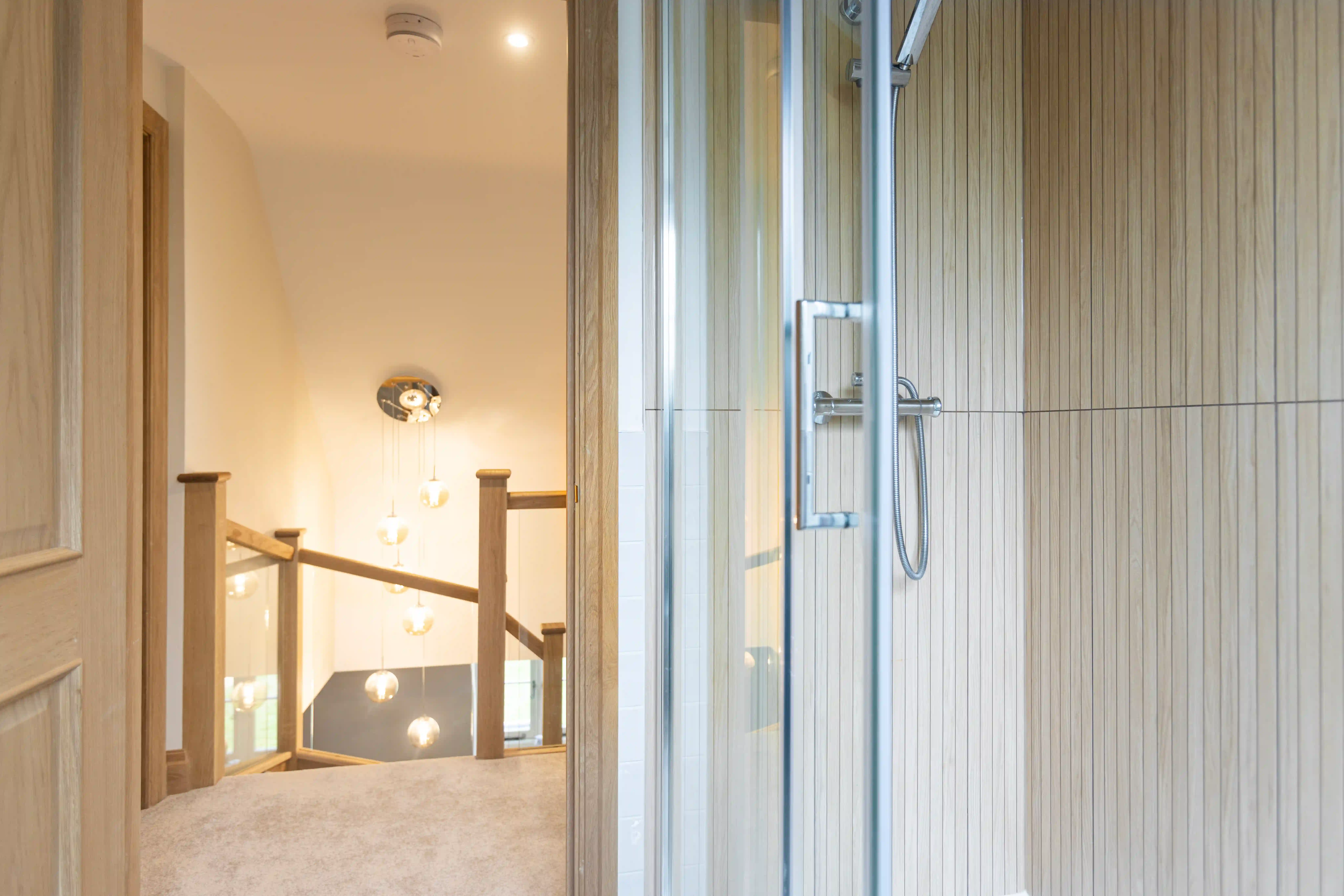 shower room loft conversion colden common