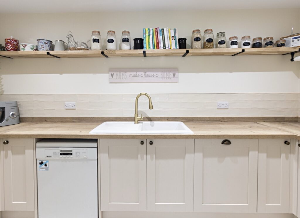 utility room side extension in otterbourne